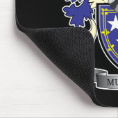 Murray Family Crest Coat of Arms Muismat (Hoek)