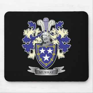 Murray Family Crest Coat of Arms Muismat