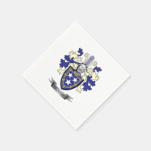 Murray Family Crest Coat. Servet