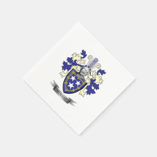 Murray Family Crest Coat. Servet