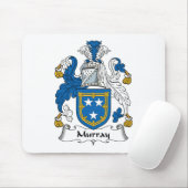 Murray Family Crest Muismat (Met muis)
