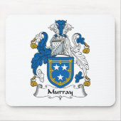 Murray Family Crest Muismat (Voorkant)