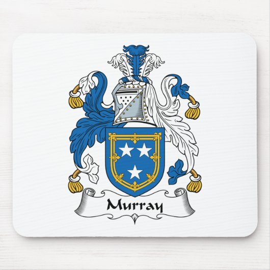 Murray Family Crest Muismat (Voorkant)