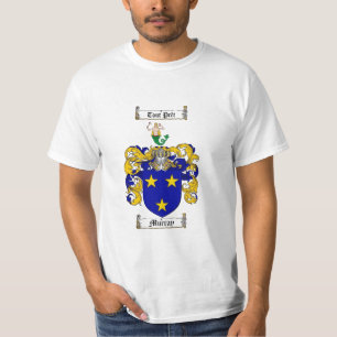 Murray Family Crest - Murray Coat of Arms T-shirt