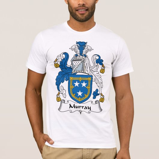 Murray Family Crest T-shirt (Voorkant)