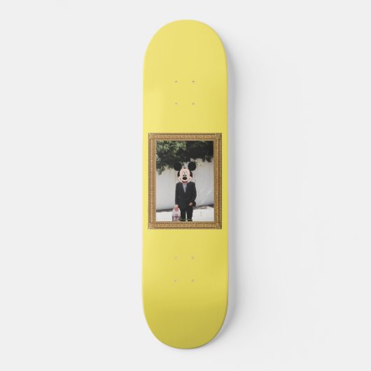 Murray Films - met Mickey Persoonlijk Skateboard (Voorkant)