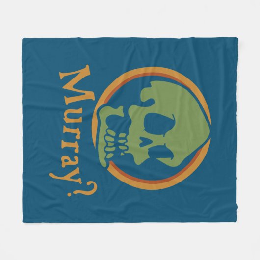 Murray? Fleece Deken (Voorkant (Horizontaal))