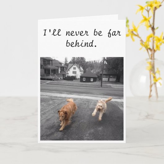 Murray Greeting Card Kaart (Gele Bloem)