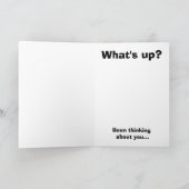 Murray Greeting Card Kaart (Binnen)