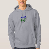 Murray Grey NMGR Hooded Sweatshirt (Voorkant)
