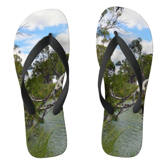 Murray Gum Trees, Thames Teenslippers (Voetbed)