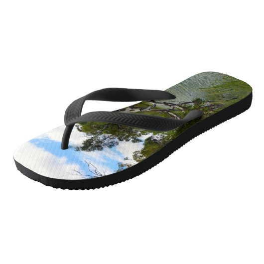 Murray Gum Trees, Thames Teenslippers (Schuin)