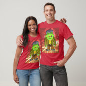 Murray het monster op rood t-shirt (Unisex)