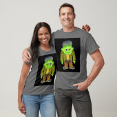 Murray het monster op zwart t-shirt (Unisex)