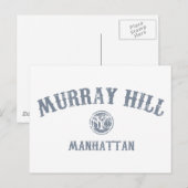 Murray Hill Briefkaart (Voorkant / Achterkant)