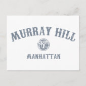 Murray Hill Briefkaart (Voorkant)