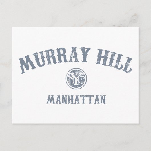 Murray Hill Briefkaart (Voorkant)