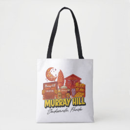 Murray Hill Buurt Canvas tas