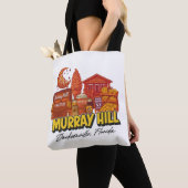Murray Hill Buurt Canvas tas (Dichtbij)