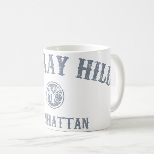 Murray Hill Koffiemok (Voorkant rechts)