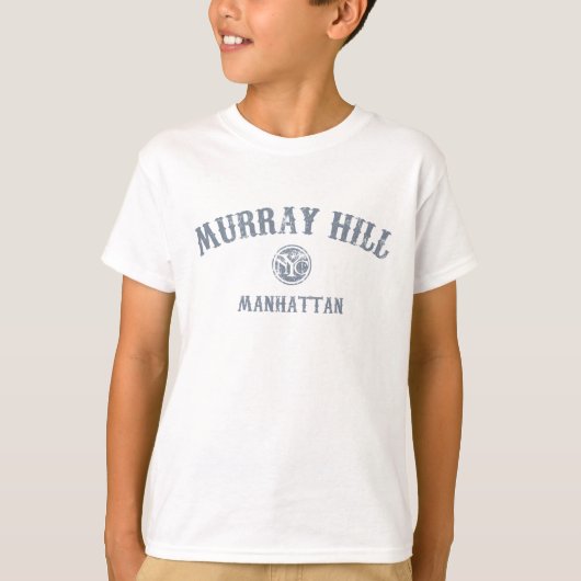 Murray Hill T-shirt (Voorkant)