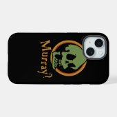 Murray? iPhone 15 Case (Achterkant horizontaal)