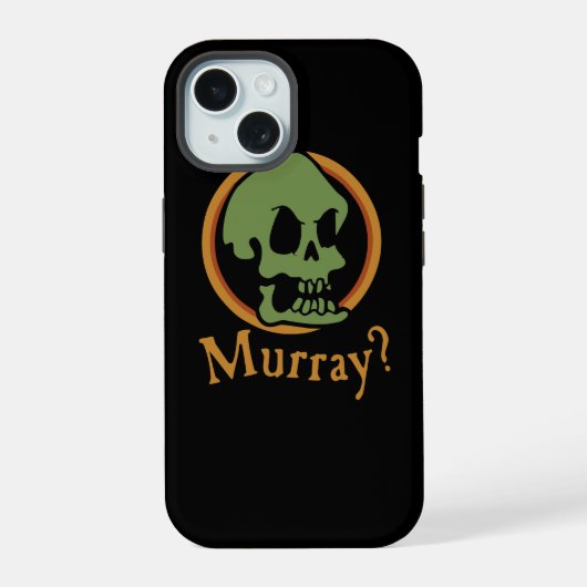 Murray? iPhone 15 Case (Achterkant)