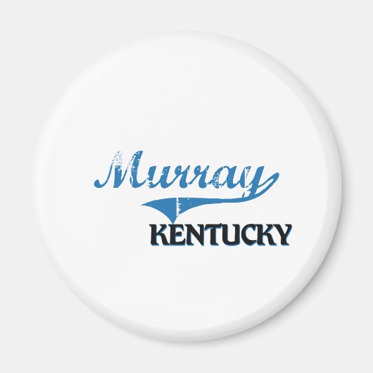 Murray Kentucky City Classic Magneet (Voorkant)