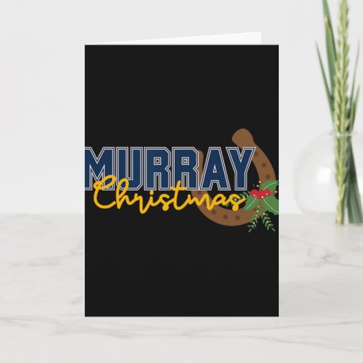 Murray Kerst Racers! Kaart (Voorkant)
