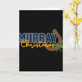 Murray Kerst Racers! Kaart (Gele Bloem)