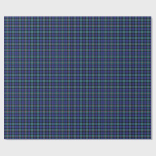 Murray Moderne Clan Tartan Cadeaupapier (Vlak)