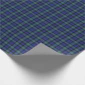 Murray Moderne Clan Tartan Cadeaupapier (Hoek)