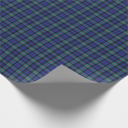 Murray Moderne Clan Tartan Cadeaupapier (Hoek)