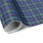 Murray Moderne Clan Tartan Cadeaupapier (Rol Hoek)