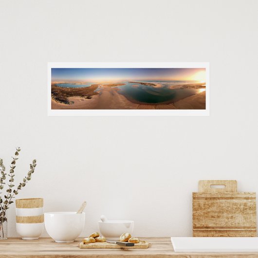 Murray Mouth Panorama Print (Keuken)