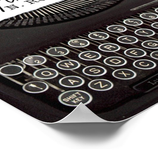 Murray N. Rothbard Poster (Hoek)