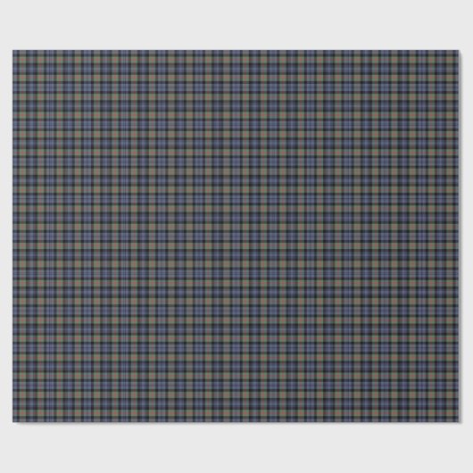 Murray oude clan Tartan Cadeaupapier (Vlak)