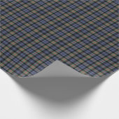 Murray oude clan Tartan Cadeaupapier (Hoek)