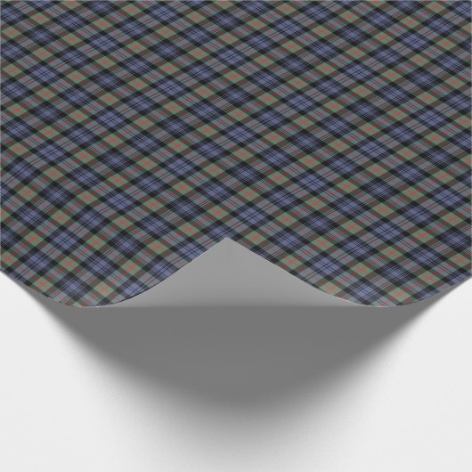 Murray oude clan Tartan Cadeaupapier (Hoek)