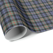 Murray oude clan Tartan Cadeaupapier (Rol Hoek)