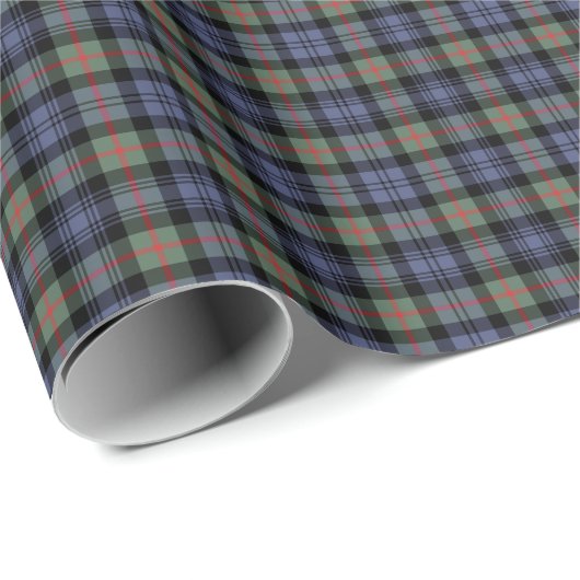 Murray oude clan Tartan Cadeaupapier (Rol Hoek)