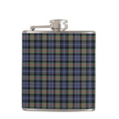 Murray oude clan Tartan Heupfles (Voorkant)