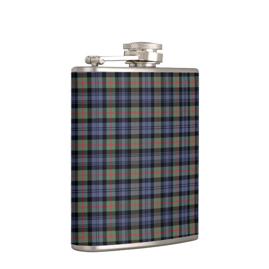 Murray oude clan Tartan Heupfles (Rechts)