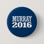 Murray - Patty Murray 2016 Ronde Button 5,7 Cm (Voorkant)