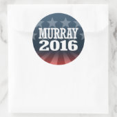 Murray - Patty Murray 2016 Ronde Sticker (Tas)