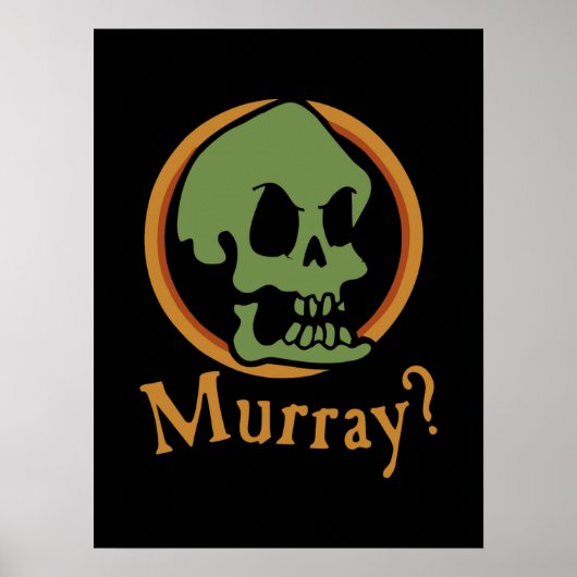 Murray? Poster (Voorkant)