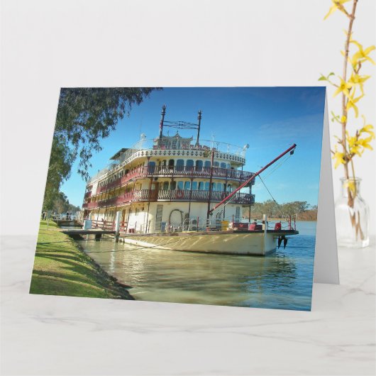 Murray Princess Giant Art Kaart (Gele Bloem)