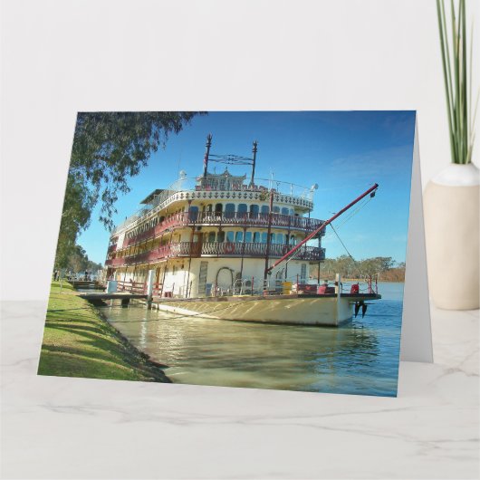 Murray Princess Giant Art Kaart (Voorkant)