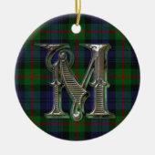 Murray Pset Monogram ornament (Voorkant)