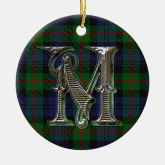 Murray Pset Monogram ornament (Voorkant)